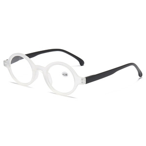 Retro Round Presbyopia Glasses Elderly Clothing <strong>Accessories</strong> <strong>Reading</strong> Glasses Photography Props Eyeglasses for Women Men - Product Image 5