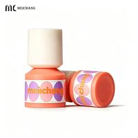 Flacon pompe sans air à double couvercle en PP de 30 ml, 50 ml, 80 ml, 100 ml, résistant aux enfants, flacon sous vide pour l'emballage des soins de la peau des enfants