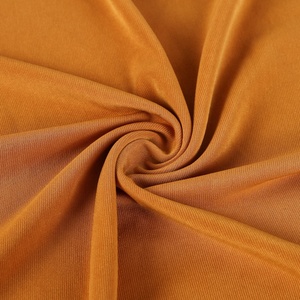 Tissu élastique de haute qualité en spandex, tricoté à couleur unie, produit, vente à chaud - Product Image 4