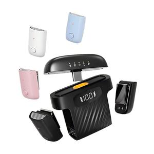 Microphone Lavalier Sans Fil Chaoke M8 Mini 2.4G avec Réduction de Bruit et Changeur de Voix pour l'Enregistrement Vidéo et la Diffusion en Direct - Product Image 1