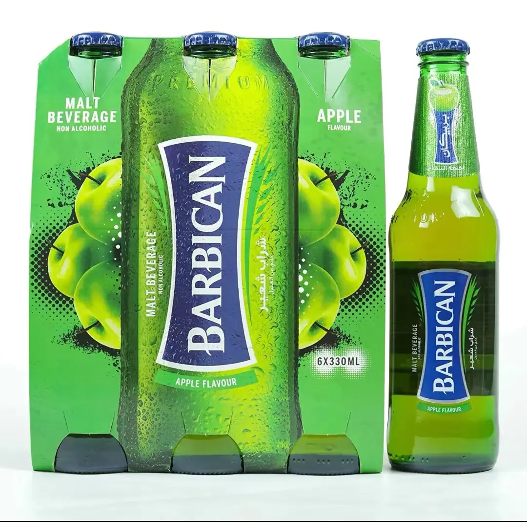 Barbian bebidas de malt não alcoólicas, bebida fruta sabor malt