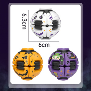 Caja Sorpresa de Fidget Spinner Transformable de Halloween, Juguete de Calabaza, Fantasma y Bruja, Juguete Antiestrés para Manos, Regalo para Fiesta de Halloween para Niños - Product Image 3