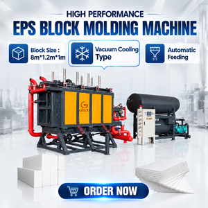 Guiju <span class=keywords><strong>EPS</strong></span>-Schaumstoffblock-Formmaschine <span class=keywords><strong>EPS</strong></span>-Polystyrol-Schaumstoff-Isolierplatten- und -plattenherstellungsmaschine Komplette <span class=keywords><strong>EPS</strong></span>-Anlagenlösungen - Product Image 1