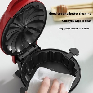 Mini <span class=keywords><strong>tostadora</strong></span> eléctrica portátil, bandeja extraíble para migas, horneado automático, gofres, calabaza, pastel, plástico, hogar, Hotel, 2 rebanadas - Product Image 5