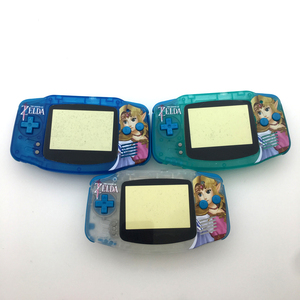 10 colores <span class=keywords><strong>ZELDA</strong></span> la leyenda de la princesa vivienda caso de shell Kits de cubierta de repuesto para Nintendo Game Boy Advance GBA consola - Product Image 4