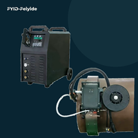 Soudeuse automatique à fil continu FXM-G219 pour les soudures circulaires de pipeline thermique avec réglage des paramètres à distance sans fil