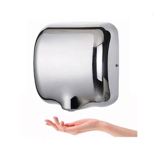 상업용 전기 핸드 드라이어 자동 고속 스테인리스 스틸 호텔 및 접객업용 - Product Image 5