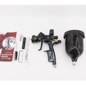 <span class=keywords><strong>Pistola</strong></span> <span class=keywords><strong>de</strong></span> Pulverización Automática Profesional con Pantalla Digital <span class=keywords><strong>de</strong></span> Presión <span class=keywords><strong>de</strong></span> 1.3 mm, <span class=keywords><strong>Pistola</strong></span> <span class=keywords><strong>de</strong></span> Pintura para Carrocería <span class=keywords><strong>de</strong></span> Automóvil <span class=keywords><strong>de</strong></span> la <span class=keywords><strong>Mejor</strong></span> Calidad - Product Image 6