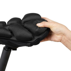 Cojín de airbag antigravedad JFT, funda de sillín de asiento de bicicleta inflable con absorción de golpes para bicicleta de <span class=keywords><strong>montaña</strong></span> - Product Image 3