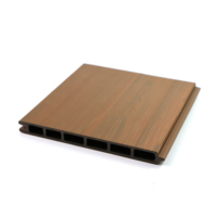DIY WPC Schuttingpanelen Set - Ecologisch Duurzaam Buiten Privacy Scherm met Trellis Optie Inclusief 3D Modellering Service