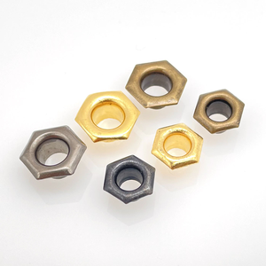 Fabricante de ojales, venta al por mayor, ojales de zapatos hexagonales de metal <span class=keywords><strong>para</strong></span> <span class=keywords><strong>calzado</strong></span> - Product Image 5