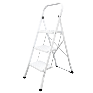 บันไดเหล็ก 3 ขั้น สำหรับใช้ในบ้าน - Product Image 1