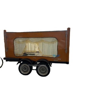 รถพ่วงขนส่งพิเศษรถตู้ในฟิลิปปินส์รถพ่วงดีไซน์ราชวงศ์รถมอเตอร์ไซค์สีเหลือง - Product Image 5