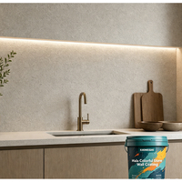 Peinture décorative effet granit, revêtement mural texture pierre naturelle, prix de gros