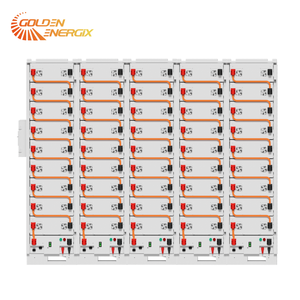 ระบบพลังงานแสงอาทิตย์แบบติดตั้งบนชั้นวาง Golden Energix Hi-9H ประสิทธิภาพสูง 9 กิโลวัตต์ชั่วโมง แบตเตอรี่ลิเธียมไอออน 76.8V 120V ระบายความร้อนด้วยอากาศ ใช้งานง่าย Hi-9H - Product Image 4