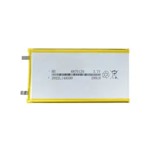 Li Po Polymer 3.7V 10000mAh 8870129 Lithium Battery For GPS DVD E-book Tablet PC