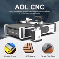 Machine de découpe à plat CNC oscillante pour panneaux en mousse PVC avec alimentation automatique AOL et reconnaissance de position par caméra