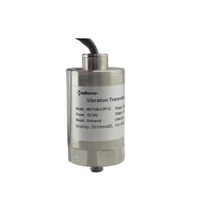 Capteur de <span class=keywords><strong>vibration</strong></span> mécanique analogique intégré mini MVT100S30mm 4-20mA en acier inoxydable, transducteur de surveillance des vibrations avec garantie 1 an - Product Image 4