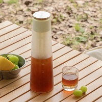 Bouteille à café et thé à infusion froide multifonctionnelle Timemore 600 ml