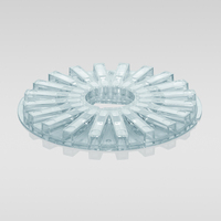 Analyseur de chimie de cuvettes de réaction transparentes jetables d'instruments de recherche de laboratoire pour 7020/7060/911/912