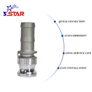カムロック カムロックカップリング タイプE オスアダプター ホースシャンク アルミ製カムロック シャフトカップリング - Product Image 4