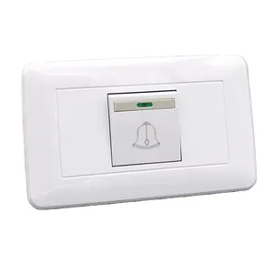 Novo design durável Modern Light Home Fácil de usar K-Y1 interruptor de campainha Interruptor De Parede