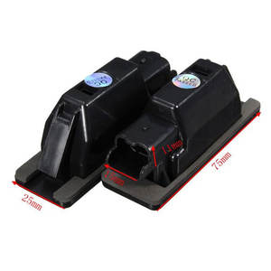 Nouveau feu de plaque d'immatriculation <span class=keywords><strong>LED</strong></span> Canbus pour modèles Peugeot Citroën 106 1007 207CC 307 308 3008 406 508 607 <span class=keywords><strong>C2</strong></span> C3 Garantie 12 mois - Product Image 6