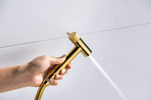 Современный двухфункциональный Одноцветный смеситель для биде - Product Image 5
