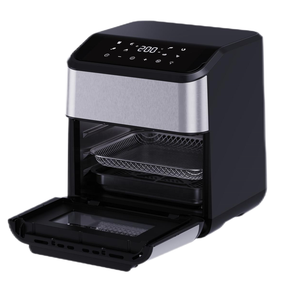 Promoción Directa de Fábrica: Horno Tostador Freidora de Aire Digital Cuadrado de 10L con Control de Ahorro Energético, Sin Aceite y Ventana Visible para <span class=keywords><strong>el</strong></span> Hogar - Product Image 3