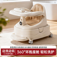 Siège de bain pour bébé, chaise de bain pour nouveau-né, tabouret de bain antidérapant, siège de soutien pour le bain, chaise d'apprentissage pour le bain