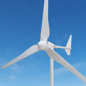 산업 2kw 낮은 시작 바람 속도 가정 사용 풍력 발전기 3 블레이드 풍력 터빈 제조 업체 판매