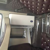Sistem pendingin udara elektrik Universal, 12V/24V untuk truk van traktor bus RV dan mobil AC atap AC