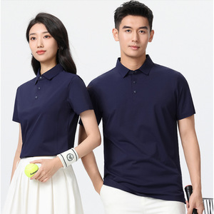 เสื้อโปโล น้ำหนักเบา แห้งเร็ว กันยับ กันแดด ผ้าไนลอน ใส่สบายทรงหลวม มีป้าย สามารถสกรีนโลโก้ได้ - Product Image 1