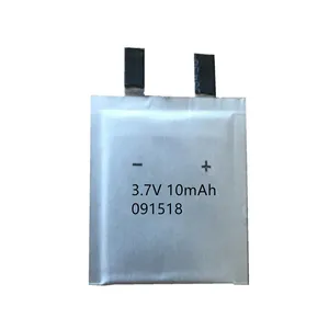 Pin Mỏng 091518 Dung Lượng Năng Lượng 10MAh Độ Dày 0.95Mm