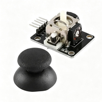 KY-023 Modul Sensor Stick Pengontrol Game PS2 Joystick Tombol Dua Sumbu untuk Arduino