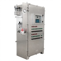 Boîtier de commande électrique sous pression Ex Pzc IIB T4 Gc 380V 160A IP66 avec système de contrôle pneumatique pour les installations pétrochimiques