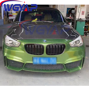 WGYAP Venta directa de capó de fibra de carbono modificado de alta calidad para BMW F07 5 Series GT Reemplazo de coche de condición directa de fábrica - Product Image 5