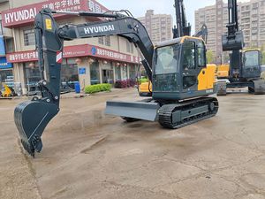 Offre Spéciale – Meilleur Prix – Approvisionnement Direct Usine – Mini-Excavatrice HX80 de 7,3 Tonnes Haute Performance – Zéro Balancement Arrière – Compacte, Puissante et Fiable - Product Image 6