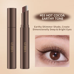 Sombra de <span class=keywords><strong>Ojos</strong></span> en Barra Portátil con Diseño de Bolígrafo, Degradado Tricolor Viral, Larga Duración, a Prueba de Manchas, Acabado Perla Duocromo - Product Image 5