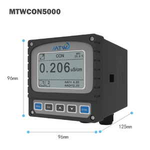 Controlador de Conductividad en Línea MTW con Electrodo IP65, Pantalla LCD 256x128, Interfaz RS485, OEM Disponible - Product Image 4