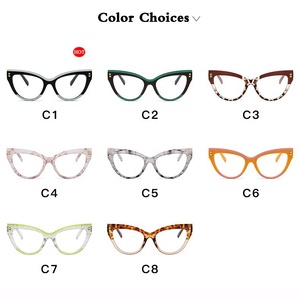 Gafas de Sol Modernas para Mujer, Venta al por Mayor, Montura Óptica Vintage de Ojo de Gato, Gafas Graduadas con Protección Anti Luz Azul para Mujer - Product Image 6