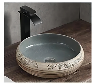 Vasque de salle de bain moderne à un seul bac de 60 pouces, lavabo utilitaire, comptoir, lavabo, design moderne pour salle de bain - Product Image 6