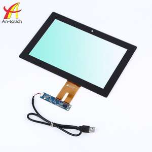 หน้าจอสัมผัสแบบคาปาซิทีฟขนาด10.1นิ้วสามารถเลือกได้หลายขนาดสำหรับแสดงหน้าจอแบบ DIY + แผง + บอร์ด + สายฯลฯมีความทนทานคุณภาพสูง - Product Image 3