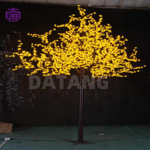Artificial <b>LED</b> Cherry Blossom <b>Tree</b> <b>Light</b> Iron Trunk Decorative Festival Landscape for Square Park Garden Mall Display for Sale - Product Image 2