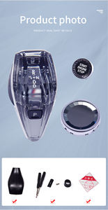 BMWs-perilla interior <span class=keywords><strong>de</strong></span> cristal <span class=keywords><strong>para</strong></span> coche, G05, G06, G07, G14, G15, G16, G20, G22, G28, <span class=keywords><strong>G29</strong></span>, 3 piezas, botón <span class=keywords><strong>de</strong></span> volumen - Product Image 3