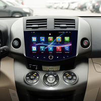 Autoradio Android QLED 8 pouces avec navigation GPS pour Toyota RAV4 2005-2011, écran tactile multimédia 8 cœurs