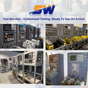 หน่วยควบคุมเซอร์โวแอมป์ A06B-6142-H011 <span class=keywords><strong>Fanuc</strong></span> สินค้ารับประกัน12เดือน A06B6142H011โมดูลหน่วยควบคุมการขับเคลื่อน <span class=keywords><strong>CNC</strong></span> - Product Image 6