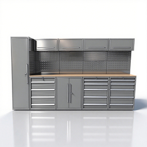 Armoire à outils de sortie d'usine pour camion arrière-cour haute qualité armoire outil voiture armoire à outils boîte - Product Image 4