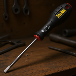 Stanley Fatmax <b>Screwdriver</b> 5.5 X 100mm Flat Head Standard - Product Image 3