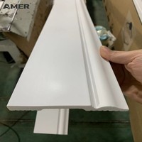 Papan Skirting PS Ringan Mudah Dirawat untuk Dekorasi Dinding Interior Renovasi Rumah Tangga